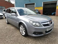 Silver Used 2008 Vauxhall Vectra SRi Estate | £1,399 (Fair price)
