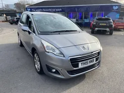 Grey Used 2015 Peugeot 5008 Active MPV | £2,095 (Super price)