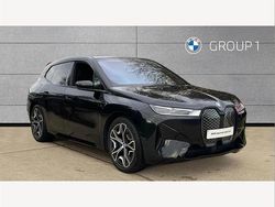 Black Used 2022 BMW iX M Sport SUV | £36,595 (Fair price)