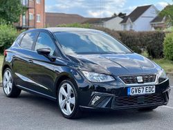Black Used 2017 Seat Ibiza SE Hatchback | £8,695 (Fair price)