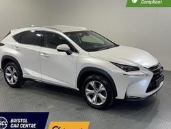 White Used 2016 Lexus NX300h SUV | £13,940 (A bit pricey)