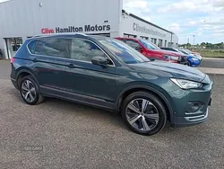 Green Used 2022 Seat Tarraco XCELLENCE SUV | £23,995 (Fair price)