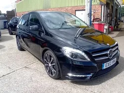 Black Used 2013 Mercedes B180 MPV | £3,995 (Super price)