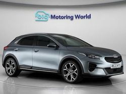 Silver Used 2022 Kia XCeed 3 SUV | £15,915 (Fair price)