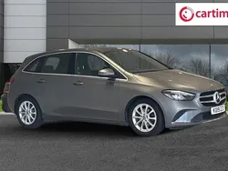 Grey Used 2019 Mercedes B180 MPV | £14,000 (Good price)