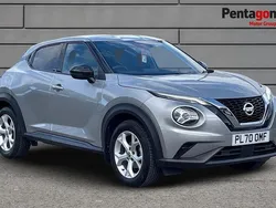 Used 2023 Nissan Juke N-Connecta SUV | £12,995 (Good price)