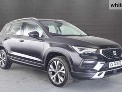 Black Used 2024 Seat Ateca SE Technology SUV | £20,995 (Fair price)