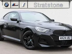 Black Used 2024 BMW 220 M Sport Coupe | £31,493 (Good price)