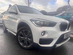 White Used 2018 BMW X1 Sport Line SUV | £12,977 (Fair price)