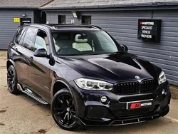 Black Used 2016 BMW X5 M Sport SUV | £22,989 (Fair price)