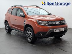 Orange Used 2023 Dacia Duster Journey Hatchback | £15,550 (Fair price)