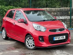 Red Used 2016 Kia Picanto 3 Hatchback | £4,250 (Good price)
