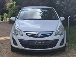 White Used 2013 Vauxhall Corsa Hatchback | £1,295 (Expensive)