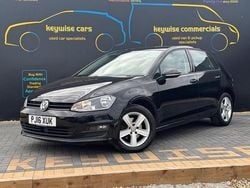 Black Used 2016 VW Golf VII Edition Hatchback | £12,990 (Super price)