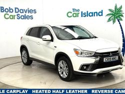 White Used 2019 Mitsubishi ASX SUV | £9,400 (Fair price)