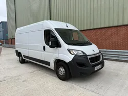 White Used 2024 Peugeot Boxer Premium Van | £12,999 (Super price)