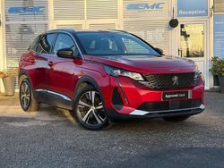 Red Used 2021 Peugeot 3008 GTi Hatchback | £14,600 (Fair price)