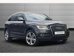 Grey Used 2016 Audi Q5 S-line plus SUV | £13,495 (Fair price)