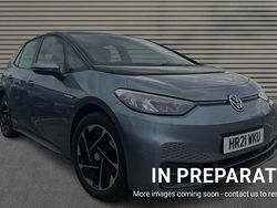 Stonewashed blue metallic black Used 2021 VW ID.3 Pro Performance Hatchback | £13,955 (Fair price)