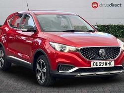 Red Used 2019 MG ZS Excite Sedan | £9,291 (Fair price)