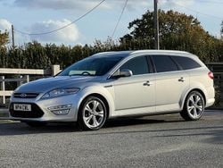 Silver Used 2014 Ford Mondeo Business Edition Estate | £3,495 (Good price)
