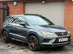 Grey Used 2019 Cupra Ateca SUV | £20,295 (A bit pricey)