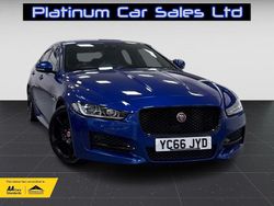Blue Used 2016 Jaguar XE R-Sport Sedan | £9,995 (Expensive)
