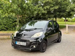 Black Used 2013 Peugeot 107 Active Hatchback | £2,295 (Fair price)