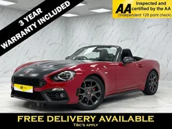 Red Used 2019 Abarth 124 Spider Cabriolet | £19,145 (Fair price)