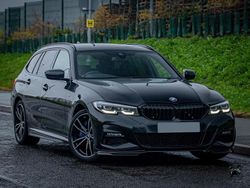 Black Used 2021 BMW 330e M Sport Estate | £22,250 (A bit pricey)