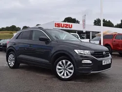 Grey Used 2021 VW T-Roc SE SUV | £12,482 (Good price)