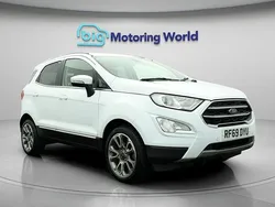 Used 2020 Ford Ecosport Titanium SUV | £8,800 (Good price)