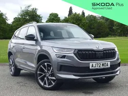 Grey Used 2022 Skoda Kodiaq SportLine SUV | £30,995 (Fair price)