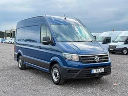 Blue Used 2019 VW Crafter Trendline Van | £15,775 (A bit pricey)