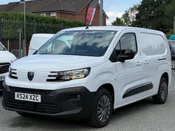 White Used 2024 Peugeot Partner MPV | £13,995 (Fair price)