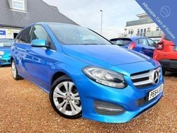 Blue Used 2014 Mercedes B180 MPV | £9,495 (A bit pricey)