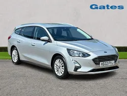 Silver Used 2022 Ford Focus Titanium Estate | £15,699 (Fair price)