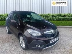 Brown Used 2015 Vauxhall Mokka SUV | £6,995 (Fair price)