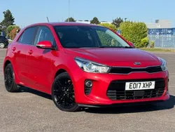 Red Used 2017 Kia Rio 2 Hatchback | £6,820 (Fair price)