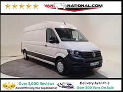 White Used 2020 VW Crafter Trendline Van | £17,990 (Fair price)