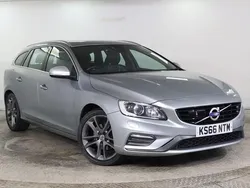 Silver Used 2016 Volvo V60 R-Design Estate | £7,375 (Fair price)