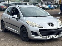 Silver Used 2009 Peugeot 207 S Hatchback | £990 (Good price)