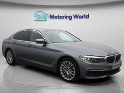 Blue Used 2019 BMW 530e Sedan | £14,000 (Super price)