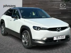 White Used 2021 Mazda MX30 Edition SUV | £10,990 (Fair price)