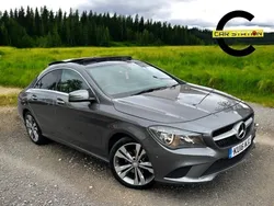 Grey Used 2016 Mercedes CLA220 Sedan | £11,495 (Super price)