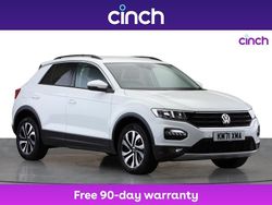 White Used 2021 VW T-Roc Active SUV | £19,699 (Fair price)
