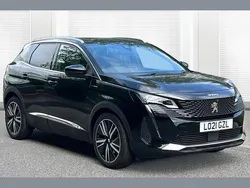 Black Used 2021 Peugeot 3008 GTi SUV | £20,008 (A bit pricey)