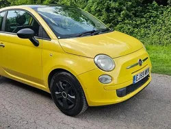 Yellow Used 2009 Fiat 500 Pop Hatchback | £1,595 (Fair price)
