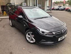 Black Used 2018 Vauxhall Astra SRi Estate | £13,695