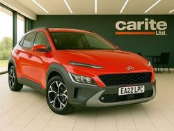 Red Used 2022 Hyundai Kona Premium SUV | £13,695 (Fair price)